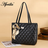 Aprilla tote Bags shoulder bags for Women Casual Tote Bag Soft Handbags Female Large bags PWDL15