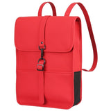 Waterproof PU Leather Backpack Women Multi Pocket Travel Backpacks Female Woman Backpack School Bag For Teenage Girls