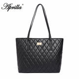 Aprilla tote Bags shoulder bags for Women Casual Tote Bag Soft Handbags Female Large bags PWDL15