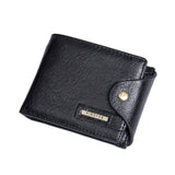 new small wallets men wallets short men's wallet Genuine leather guarantee purse for male coin purse rifd wallet cartera hombre