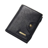 new small wallets men wallets short men's wallet Genuine leather guarantee purse for male coin purse rifd wallet cartera hombre