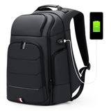 FRN Multifunction Men Backpack USB Charging  Wateproof Backpack Male 15.6 Inch Laptop Bag Business Large Capacity Travel Bag