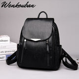 Women Backpacks Designer Leather Women Bag Fashion School Bags for Teenagers Girls Large Capacity Backpacks Travel Bags Mochila