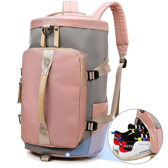 Fitness Outdoor Independent Shoes Backpack Clothing Packaging Cubes Travel Organizer Bag Waterproof Large Capacity Student