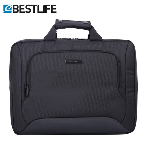 BESTLIFE Men's Briefcase Black Transform Messenger Portable Bag Business Briefcase Male Large Capacity Office Laptop Bag for Men